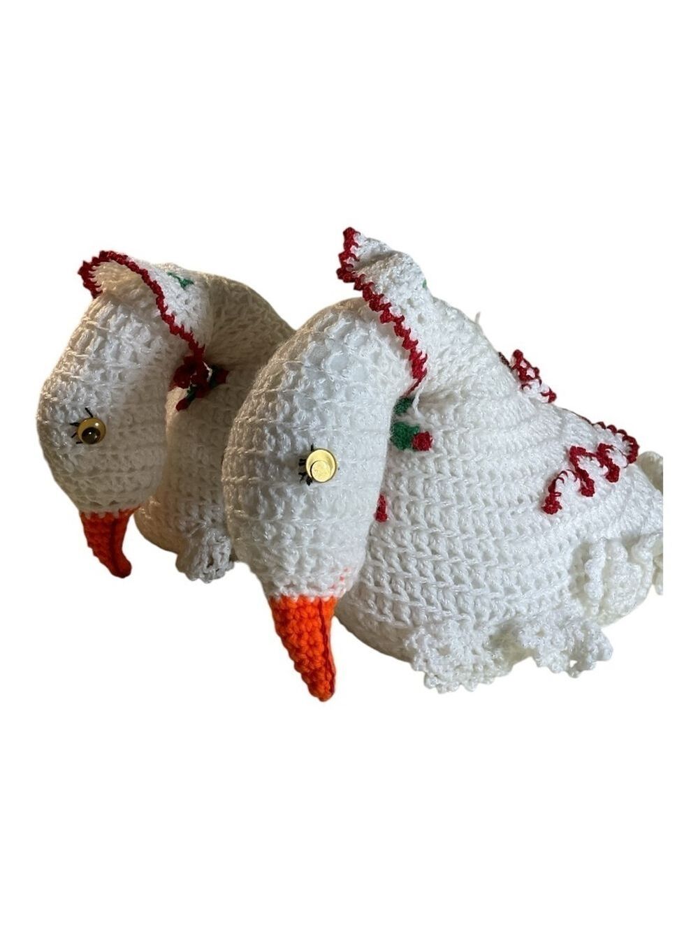 knitted Ducks set of 2